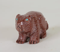 Zuni Pipestone Fetish Beaver