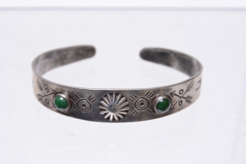 Navajo Bracelet Early Fred Harvey Style