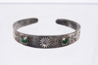 Navajo Bracelet Early Fred Harvey Style