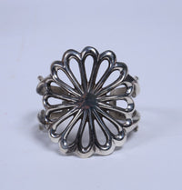 Navajo Sand Cast Cuff Bracelet