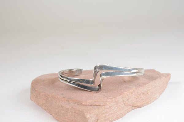Vintage Mexican Sterling Silver Bracelet