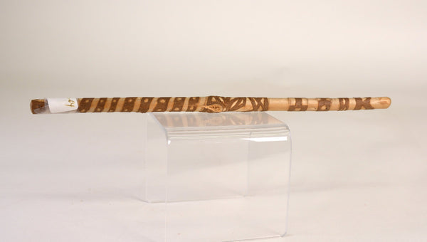Zuni Fetish - Carved Wooden Stick - CG Wallace Estate