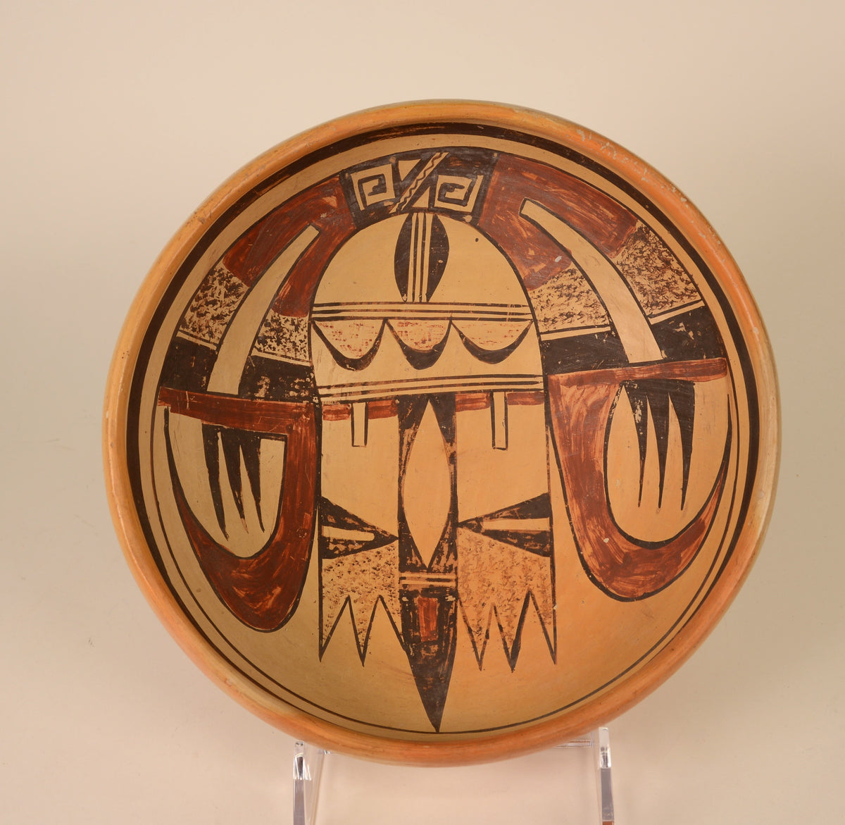 Hopi Pottery Bowl by Nampeyo of Hano