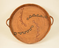 Salish Basket Tray, Thompson River, BC