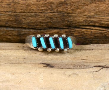 Small Zuni Ring 4.75