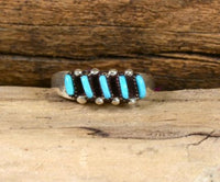 Small Zuni Ring 4.75