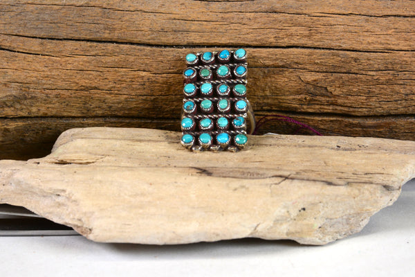 Zuni Ring Size 4.75