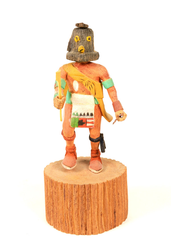 Hopi Kachina Owl Doll By Beyai Loma