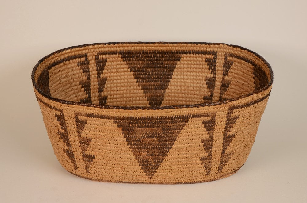 Fine Pima (Akimel O'odham) Basket