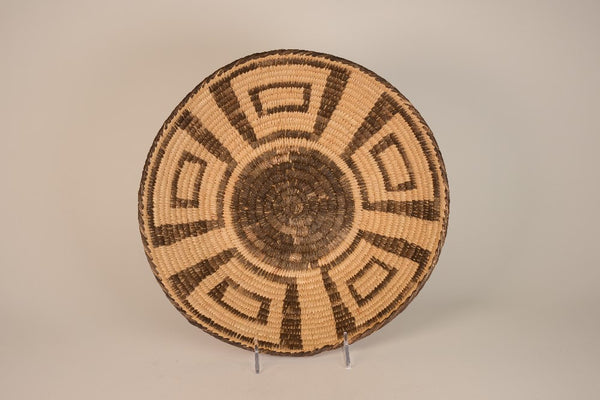Pima (Akimel O'odham) Winnowing Basket
