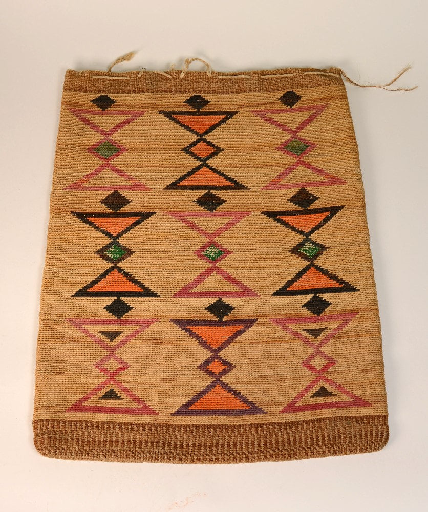 Nez Perce Corn Husk Root Bag