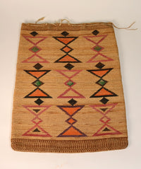 Nez Perce Corn Husk Root Bag