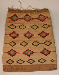 Large Nez Perce Corn Husk Root Bag