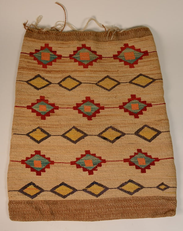 Large Nez Perce Corn Husk Root Bag