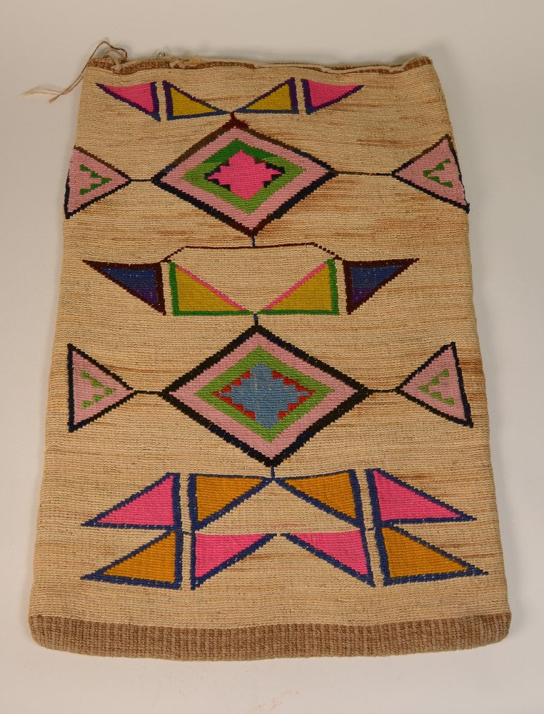 Large Nez Perce Corn Husk Root Bag
