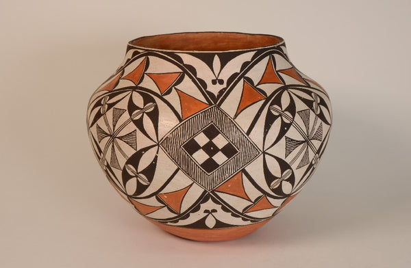 Acoma Pueblo Fine Jar By Mary Histia