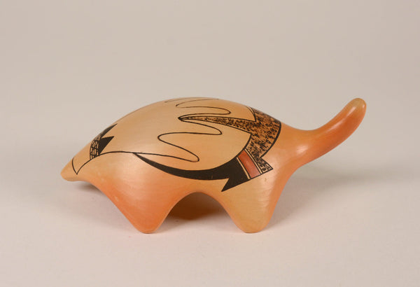 Hopi Pueblo Pottery Turtle By Karen Abeita