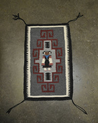 151223-05 Fine Navajo Pictorial Rug