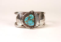 Navajo Turquoise Cuff Bracelet