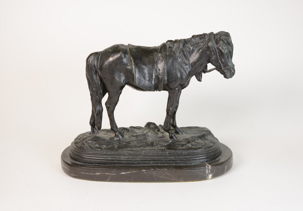 Bronze Horse By Isidore Bonheur