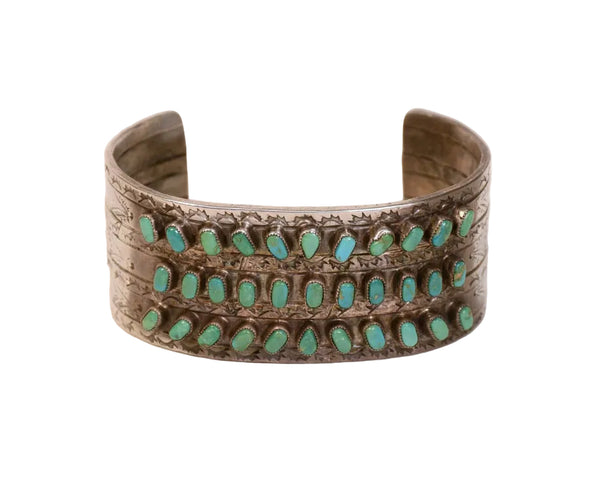 Early Zuni Cuff Bracelet