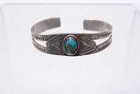 Navajo Bracelet Early Fred Harvey Style