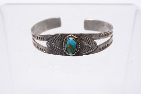 Navajo Bracelet Early Fred Harvey Style