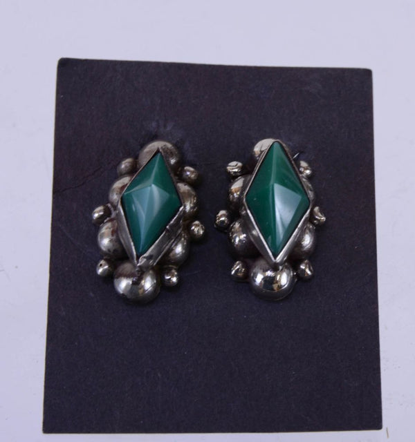 Vintage Taxco Jewelry: Screwback Earrings