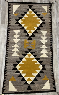 Navajo Rug - Cloud Motif