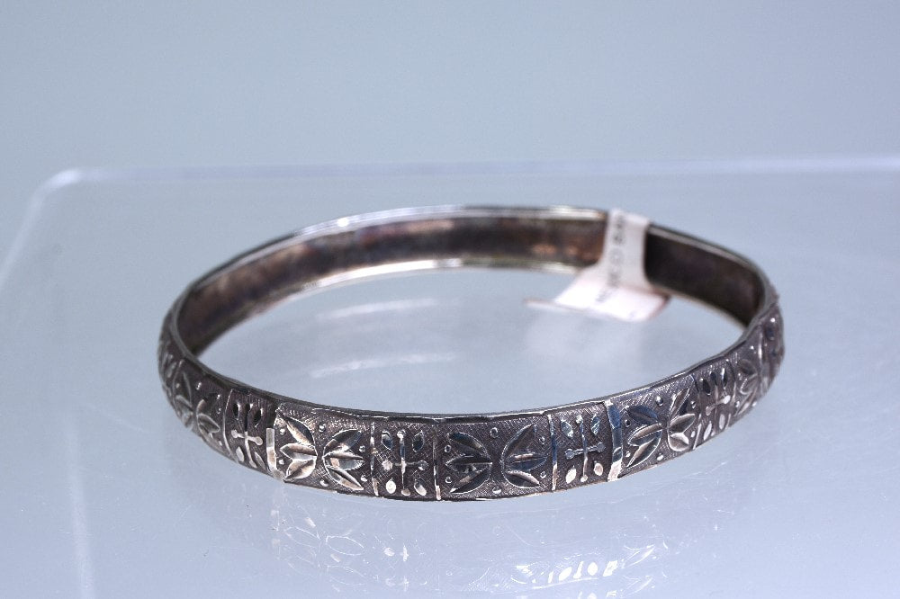 Vintage Mexico - Bangle Bracelet