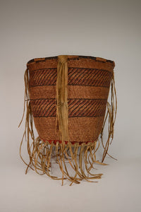 Western Apache Burden Basket