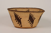 Fine Pit River Twined Basket bowl