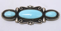 Navajo pin / broach by Calvin Martinez