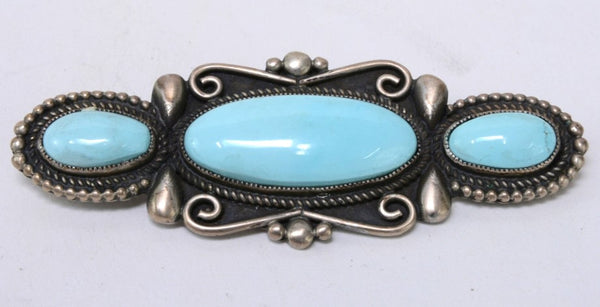 Navajo pin / broach by Calvin Martinez