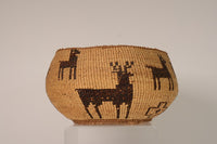 Pit River Pictorial Basket