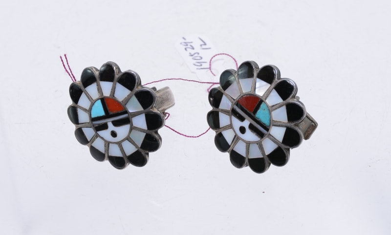 Zuni Sunburst Cuff Links