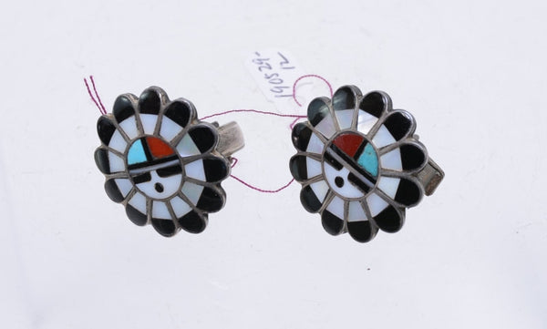 Zuni Sunburst Cuff Links