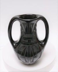 Santa Clara Pueblo Pottery Vase by Legoria Tafoya