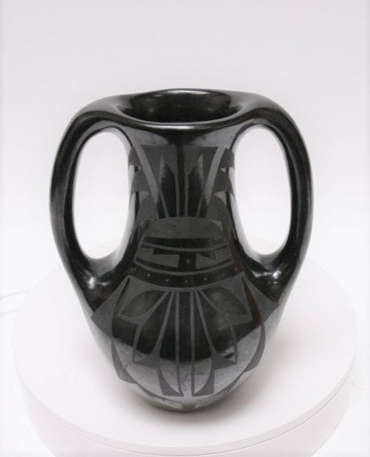 Santa Clara Pueblo Pottery Vase by Legoria Tafoya