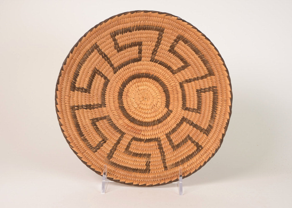 Pima Basket; Sifting Tray