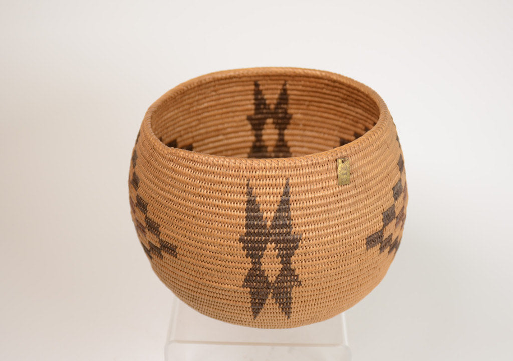 Paiute Polychrome Basket