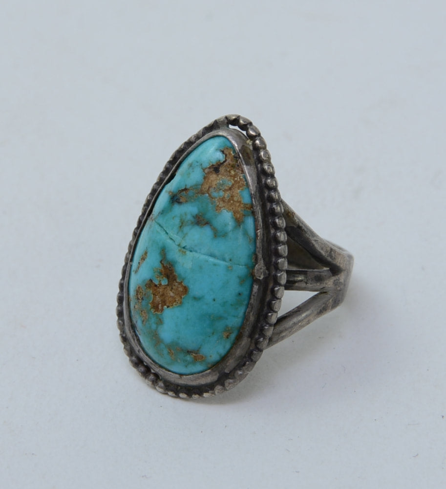 Antique Navajo Ring Size 4 1/2