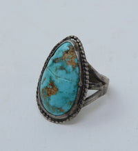 Antique Navajo Ring Size 4 1/2