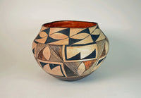 Acoma Polychrome Pottery Jar