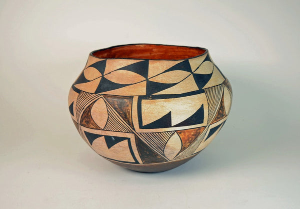 Acoma Polychrome Pottery Jar