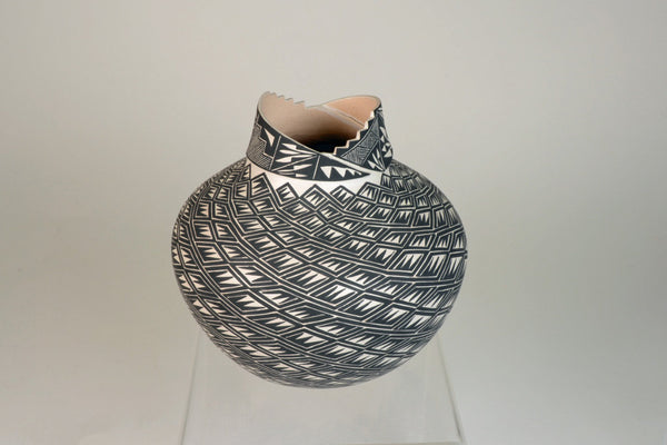 Acoma Pottery by Shawna Garcia-Rustin
