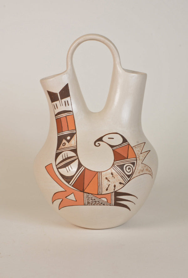 Hopi Polychrome Wedding Jar by Tyra Naha Tewawina