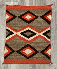 Navajo Child's Blanket