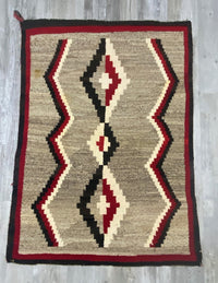Navajo Ganado Rug
