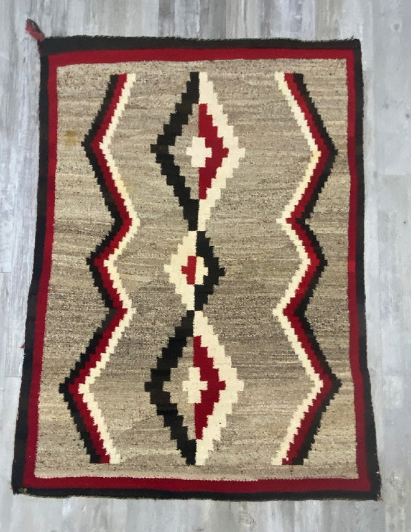 Navajo Ganado Rug